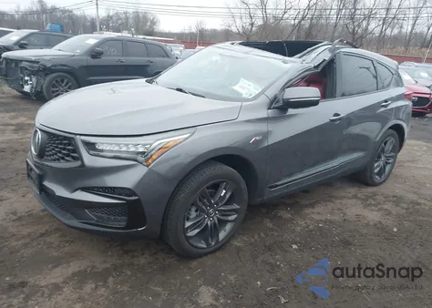 2021 Acura Rdx A-Spec Package from USA, damaged, VIN 5J8TC2H60ML041288